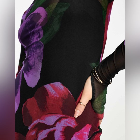 AFRM Shailene midi dress - Picture 3 of 4